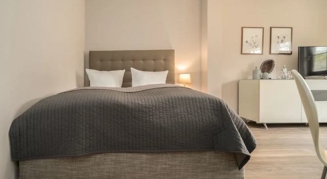 Семейный люкс c 1 комнатой Reetdachhotel - Residenz am Ostufer