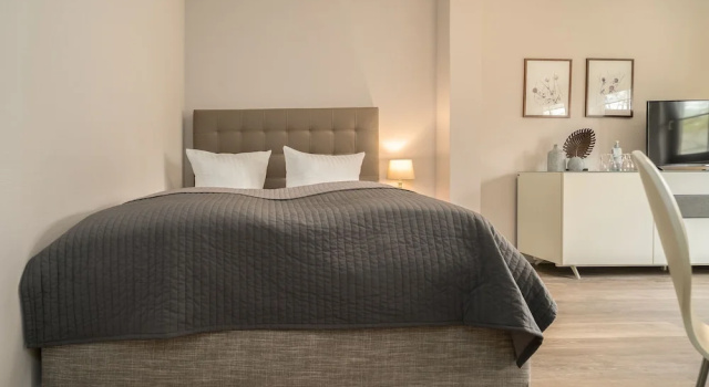 Семейный люкс c 1 комнатой Reetdachhotel - Residenz am Ostufer