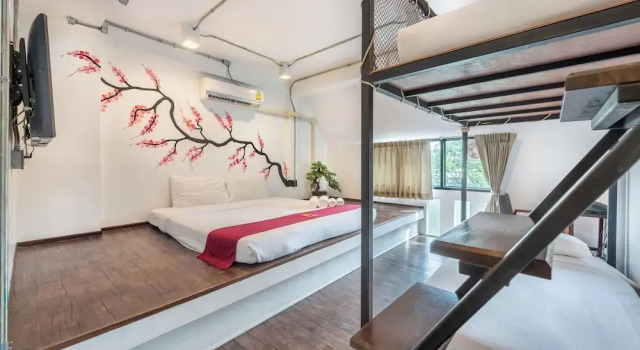 Двухместный семейный номер Standard с 2 комнатами SHIN Hotel Nimman ChiangMai