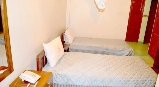 Standard Twin room with balcony Areba Hotel