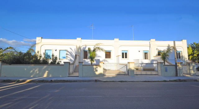 Residence Mare Blu, Rezervasyon Otel Racale otoparklı oteller, Otopark