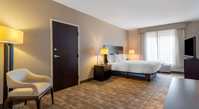 Номер Deluxe Best Western Plus Dalton Inn