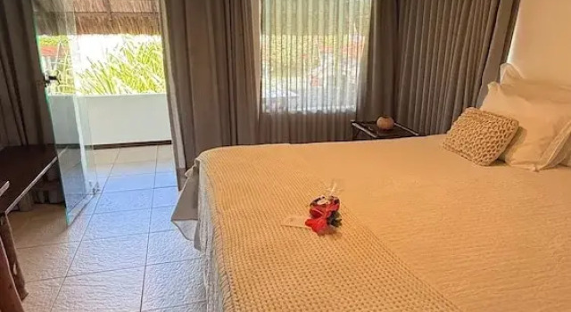 Люкс Deluxe Pousada Duna Paraiso Maceió
