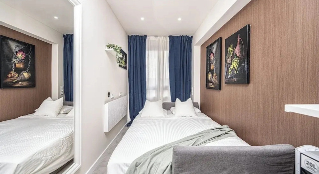 Rooms Canteras Boutique Hostal, Забронировать Отель «постель и завтрак» Недорогие отели Лас-Пальмас-де-Гран-Канария, рядом с Океанариум Poema del Mar, недорого