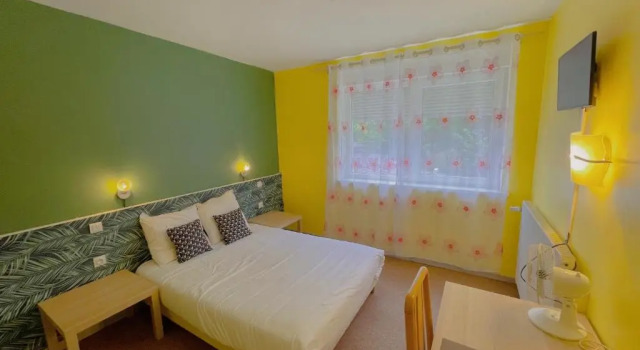 Двухместный номер Standard Hotel Le Ronchamp
