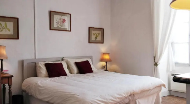 Номер Deluxe Les Glycines Bed & Breakfast
