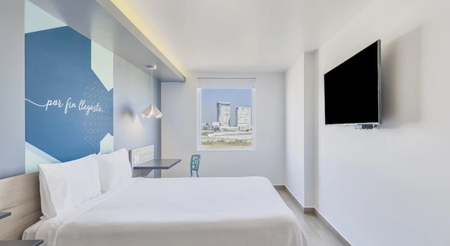 Двухместный номер Superior One Puebla Angelopolis Periferico
