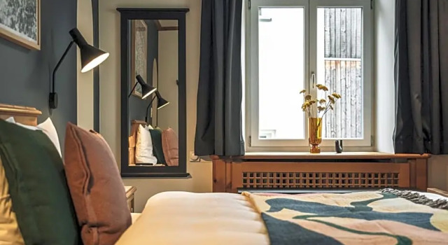 Двухместный номер Standard Hotel Davoserhof by Mountain Hotels