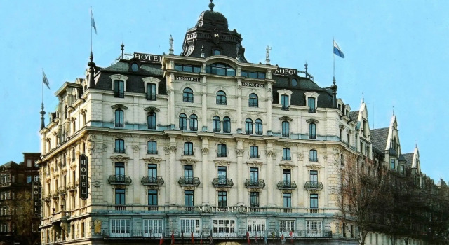 Hotel Monopol Luzern, Забронировать Отель Отели Люцерна с парковкой, рядом с Церковь иезуитов, Парковка