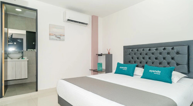 Двухместный номер Standard Hotel 79 parque del poblado