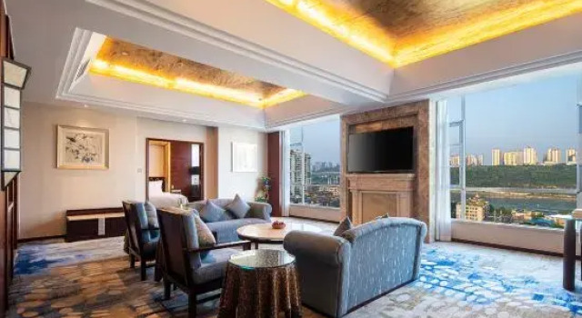 Люкс Deluxe Jiucheng Hotel Luzhou