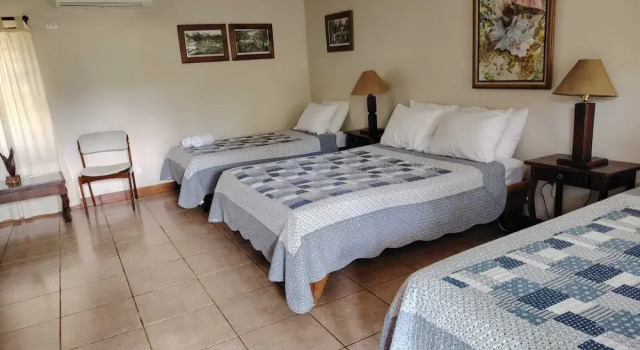 Номер Comfort Kakao Lodge & Garden Río Celeste