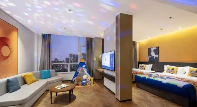 Семейный люкс Wanxi Hotel (Zhongmu)