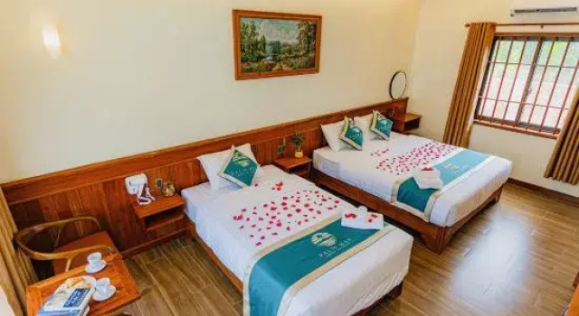 Номер Deluxe Palm Bay Resort Phu Quoc