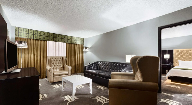 Двухместный люкс Holiday Inn Select North Dallas