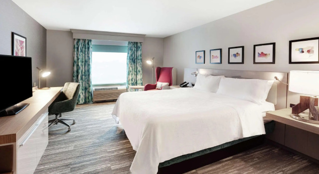 Двухместный номер Standard Hilton Garden Inn Evanston