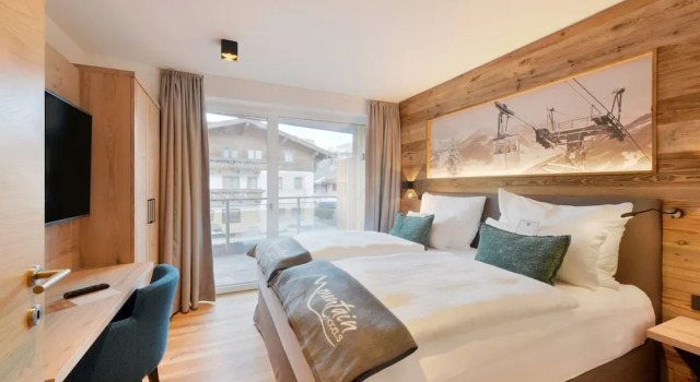 Семейные апартаменты с балконом MOUNTAIN HOTEL LUIS inkl Zell am See-Kaprun Sommerkarte