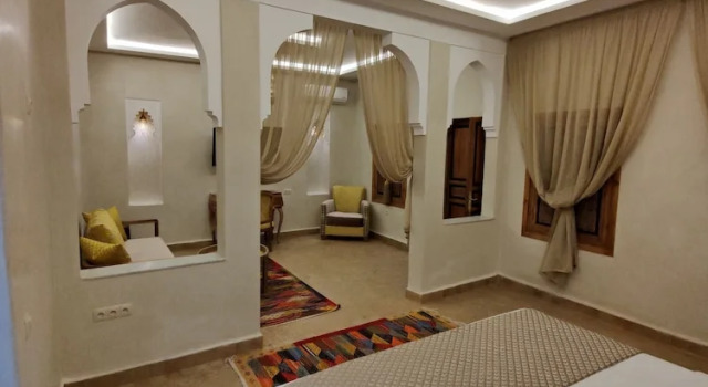 Suite Royal Le Palais Averroes