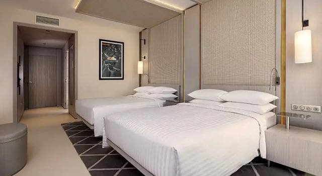 Номер Standard с видом на город Rabat Marriott Hotel