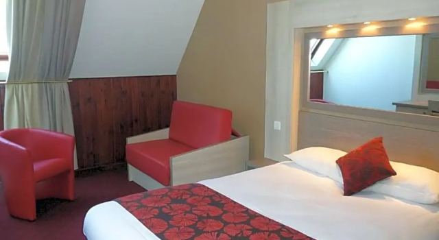 Номер Superior Logis Hotels, Hôtel Aquilon, Saint-Nazaire