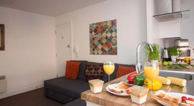 Апартаменты c 1 комнатой Beddoe Apartments