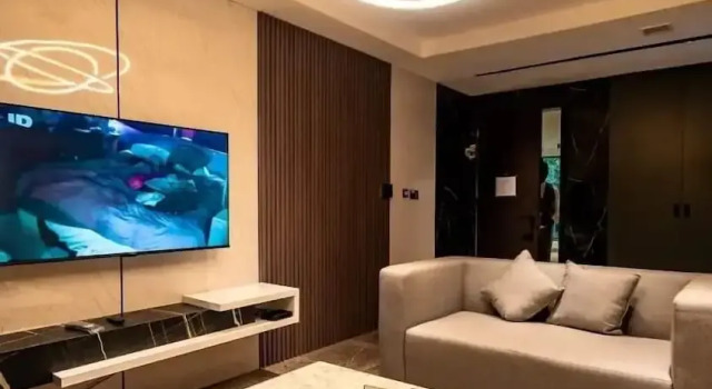 Люкс Deluxe Brickspoint Boutique Aparthotel Asokoro