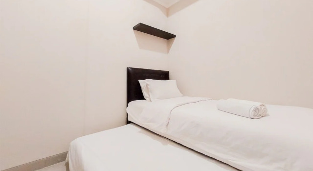 Modern And Warm 2Br At Menara Jakarta Kemayoran Apartment, Book Apartment Kemayoran Jakarta