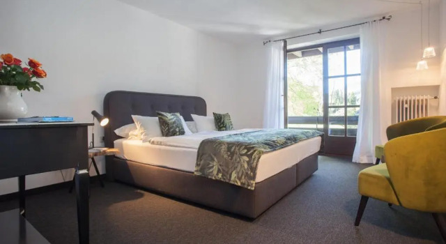 Двухместный номер Standard с балконом Boutique-Hotel Weigels Bergfreiheit