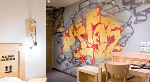 Одноместный номер Standard Hôtel Graffalgar