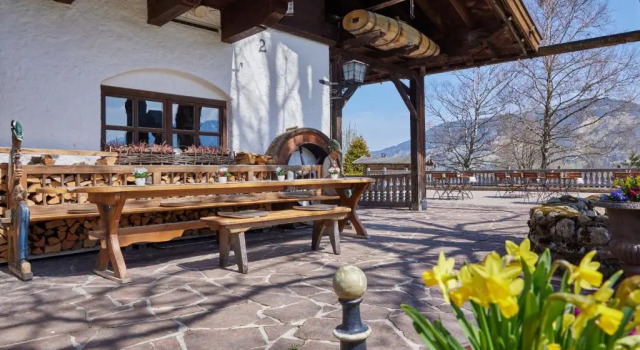 Appartements Gasthof Schleifmühle Unterammergau, 预订 公寓 翁特拉梅尔高 Ammergau Alps