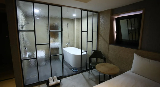 Двухместный номер Deluxe Hotel TreeShade Dongdaemun