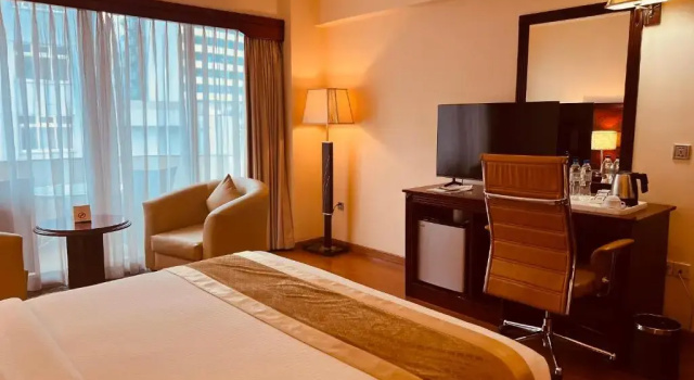 Camera doppia Deluxe Inter Luxury Hotel