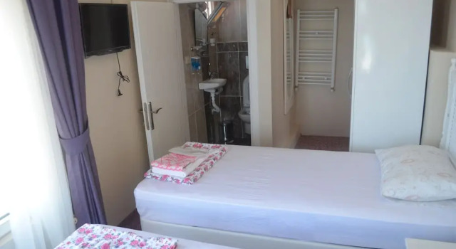 Трёхместный номер Classic с балконом Kiyi Motel