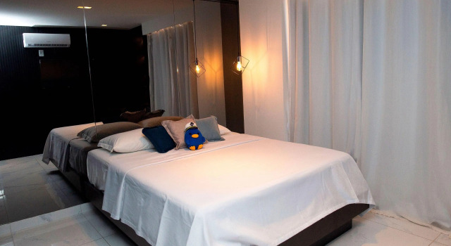 Qavi   Flat Completo #ondasdoatlântico201, Rezervovat Hotel Hotely v Bahia se snídaní, Snídaně