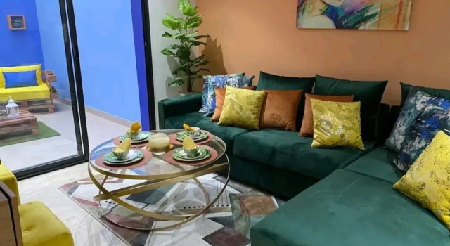 Majorelle Garden - Shortstay Casabanca, Rezervasyon Otel Doukkala-Abda otoparklı oteller, Otopark