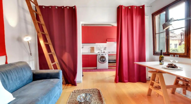 Апартаменты Bragora Smoochy Attic Venice