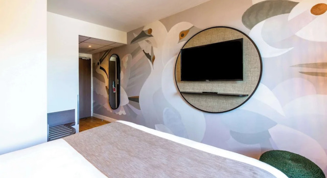 Номер Standard с видом на сад ibis Styles Rennes Cesson