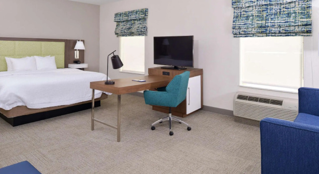 Двухместная студия Hampton Inn and Suites Port Aransas