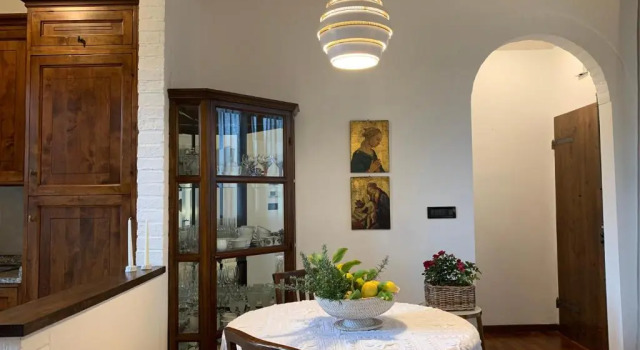 Апартаменты с видом на сад Villa Caprera