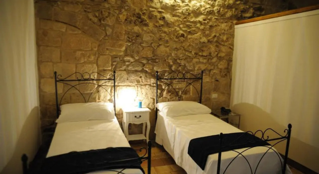 Номер Deluxe Il Nido dei Falchi B&B