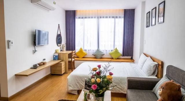Olwen Home, Prenota Hotel Hotel a Da Nang con parcheggio, Parcheggio