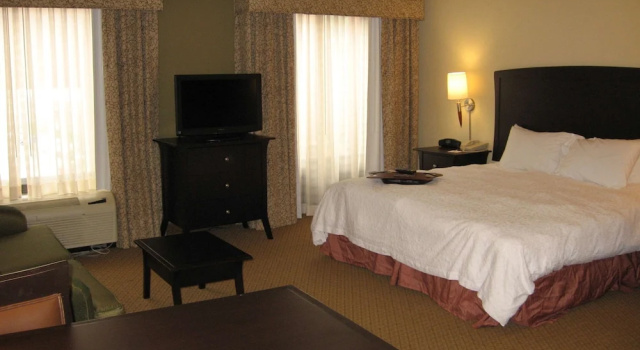 Студия Hampton Inn & Suites Spartanburg-I-26-Westgate Mall