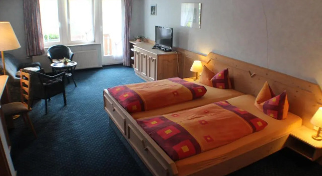 Двухместный номер Comfort с балконом Gasthof Braun