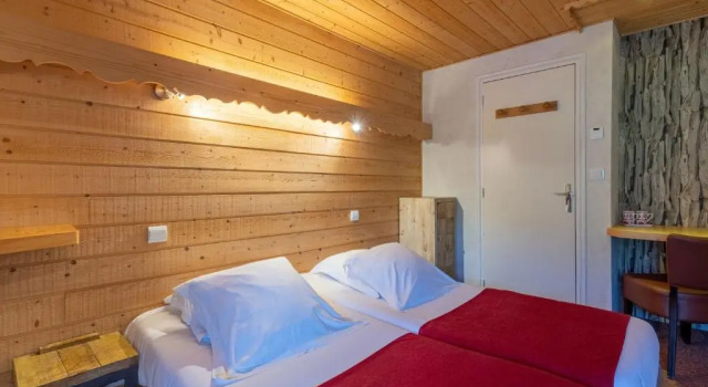 Двухместный номер Standard Hôtel Les Côtes, Résidence Loisirs et Chalets