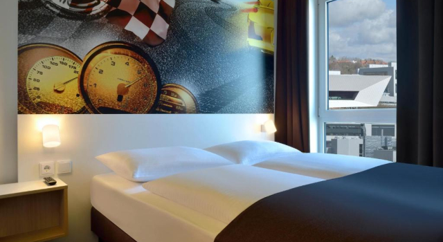 Одноместный номер Standard B&B Hotel Stuttgart-Zuffenhausen