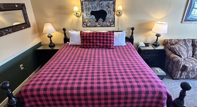 Номер Superior The Common Man Inn & Lodge, Plymouth