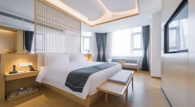 Люкс Tangshan Railway StationJianguo HIDDEN Hotel