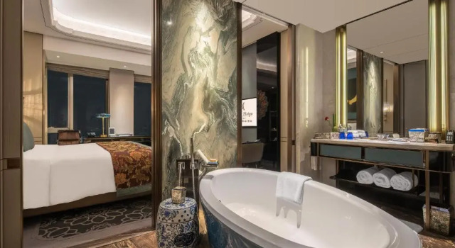 Двухместный номер Deluxe Wanda Reign Chengdu
