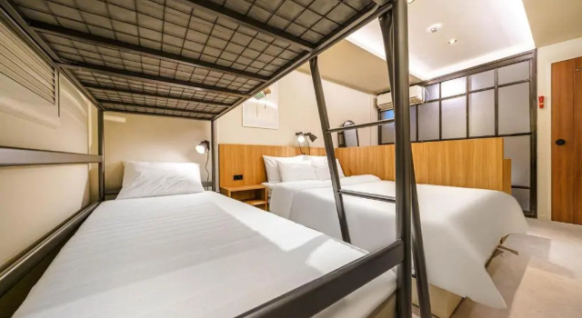 Четырёхместный номер Standard Дуплекс Hotel Less Seoul