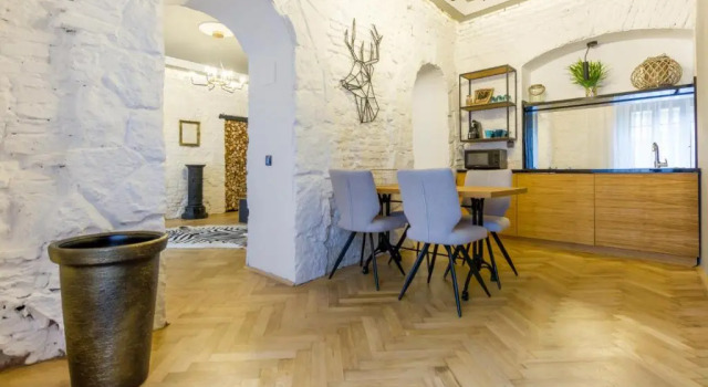 Апартаменты Цокольный этаж Köte Haus